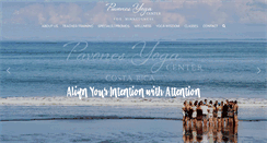 Desktop Screenshot of pavonesyogacenter.com